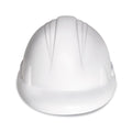 Anti-stressbal in de vorm van een helm, wit