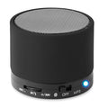 Draadloze speaker met handsfree bellen, zwart