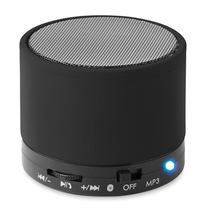 Draadloze speaker met handsfree bellen, zwart