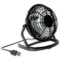 USB-ventilator voor op je bureau, zwart