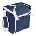 Koeltas van polyester, 25 liter, blauw