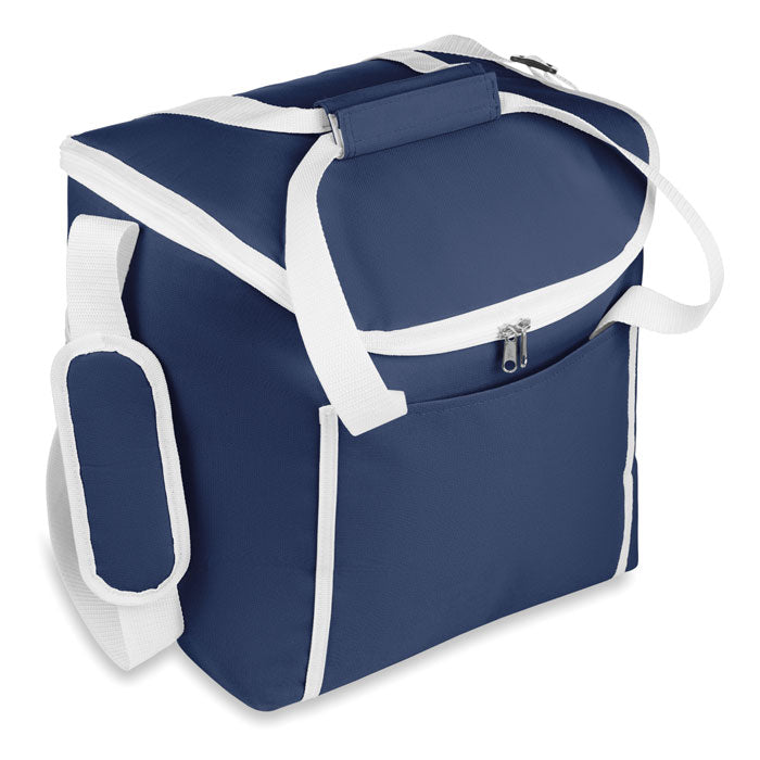 Koeltas van polyester, 25 liter, blauw