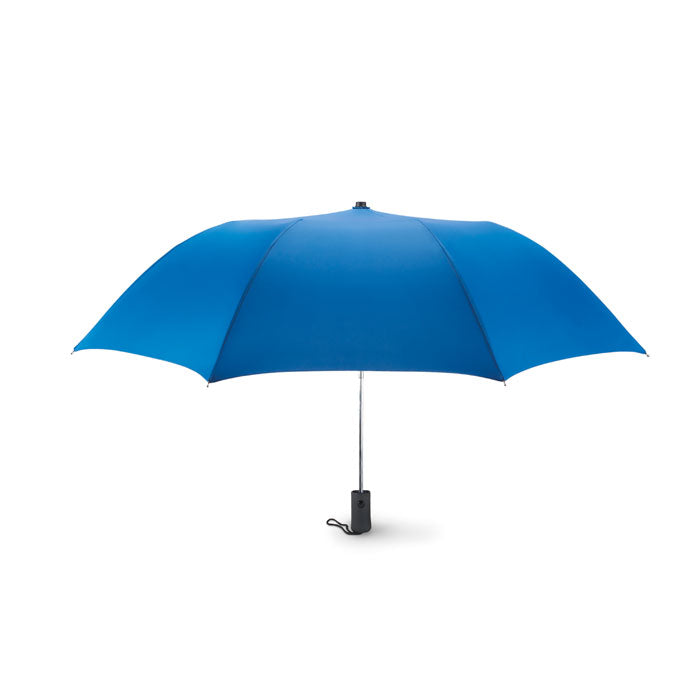 21 inch paraplu, in 2 delen opvouwbaar, royal blauw