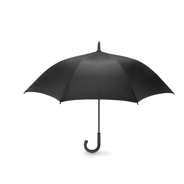 23 inch stormparaplu met glasvezel frame, zwart