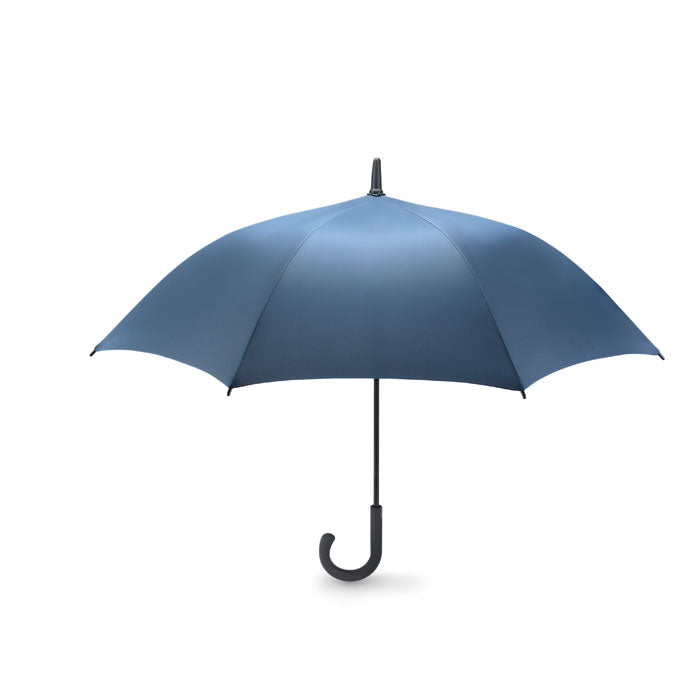 23 inch stormparaplu met glasvezel frame, blauw