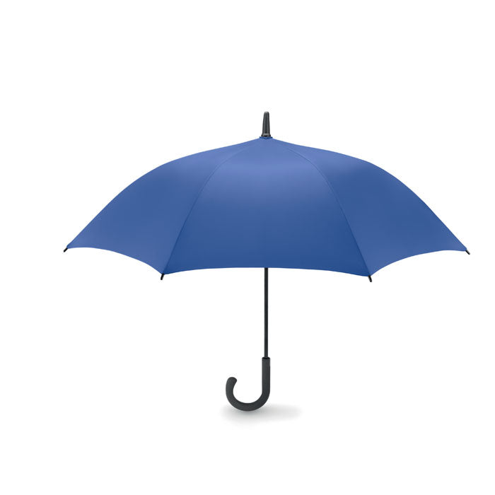 23 inch stormparaplu met glasvezel frame, royal blauw
