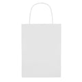 Papieren geschenktas, wit