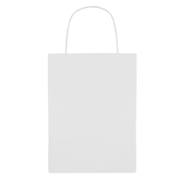 Papieren geschenktas, wit