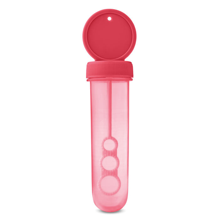 Bellenblaas, 30 ml, rood
