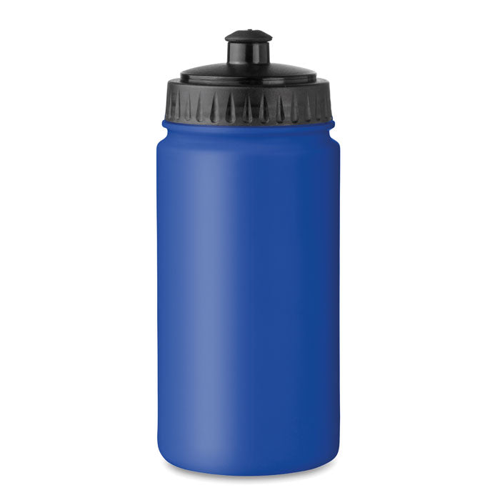 Sportbidon van PE, 500 ml, royal blauw