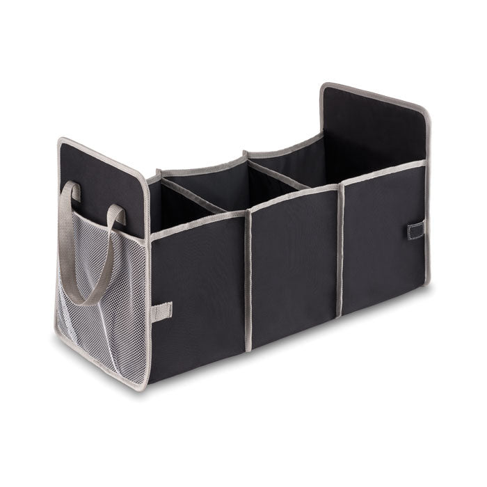 Opvouwbare organizer voor in de auto, zwart
