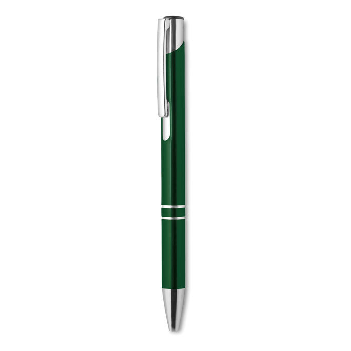 Aluminium balpen, gerecycled, groen
