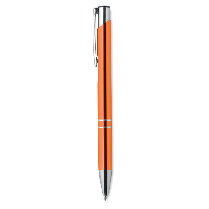 Aluminium balpen, gerecycled, oranje