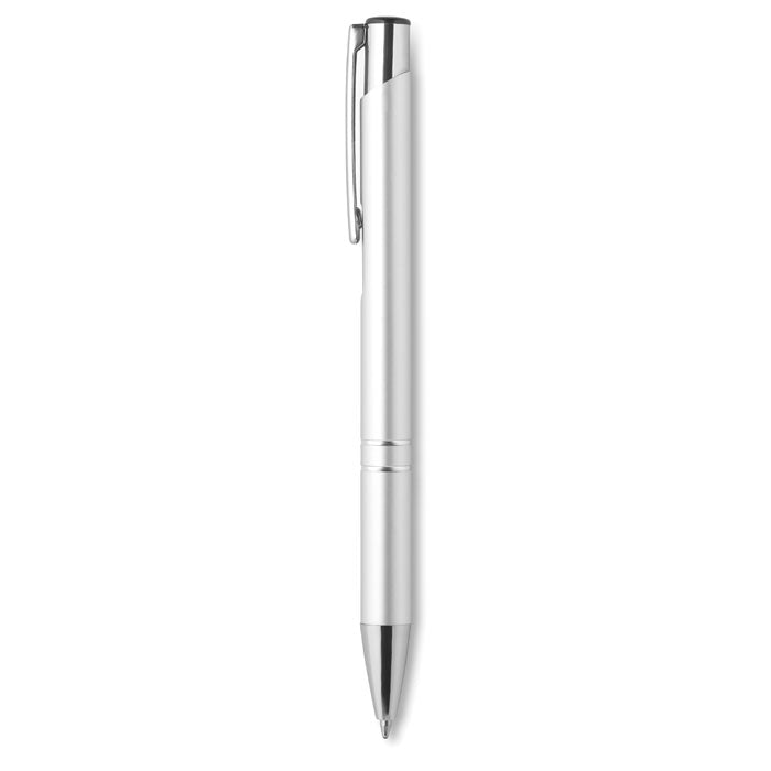 Aluminium balpen, gerecycled, zilver