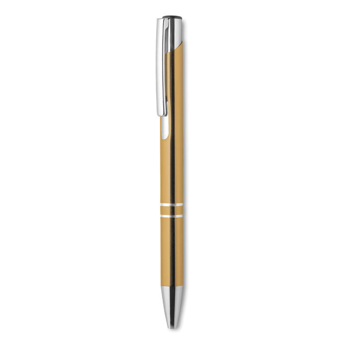 Aluminium balpen, gerecycled, goud