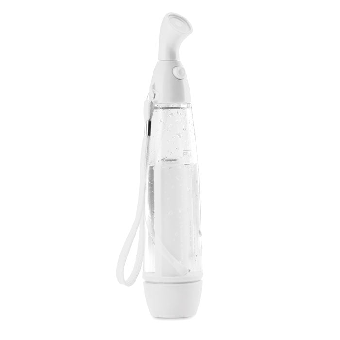 Waterspray met pompje, wit