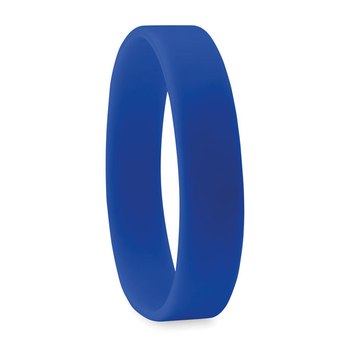 Siliconen polsbandje, blauw
