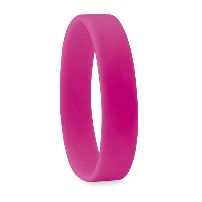Siliconen polsbandje, fuchsia