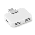 USB-hub met 4 poorten, wit
