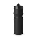 Sportbidon van PE, 700 ml, zwart