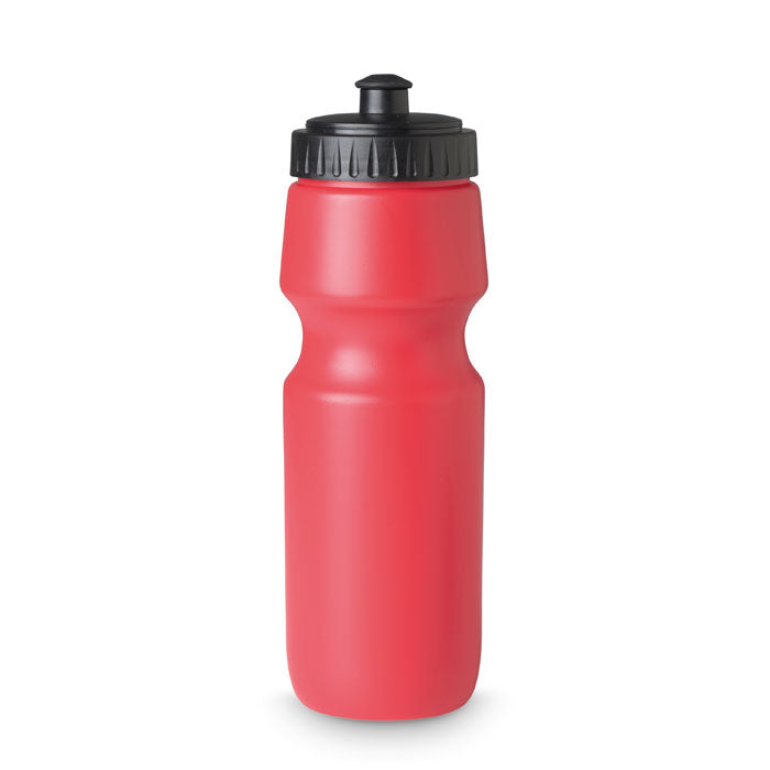 Sportbidon van PE, 700 ml, rood