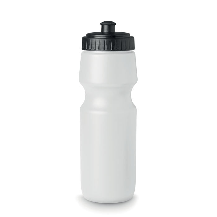 Sportbidon van PE, 700 ml, wit