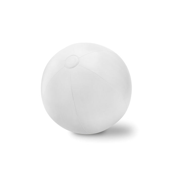 Grote opblaasbare strandbal, 40 cm, wit