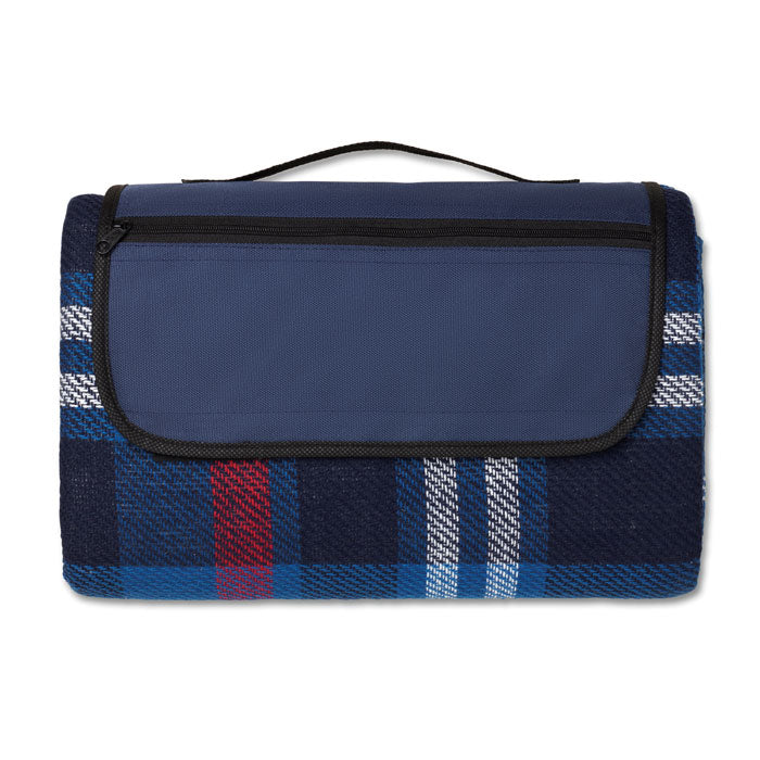 Opvouwbaar picknickkleed, blauw