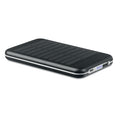 Powerbank 4000 mAh met zonnepaneel, zwart
