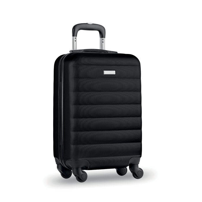 20 inch handbagagetrolley met cijferslot, zwart