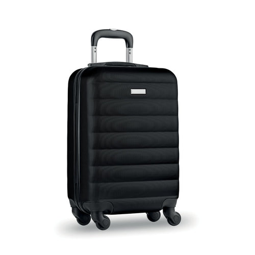 20 inch handbagagetrolley met cijferslot, zwart