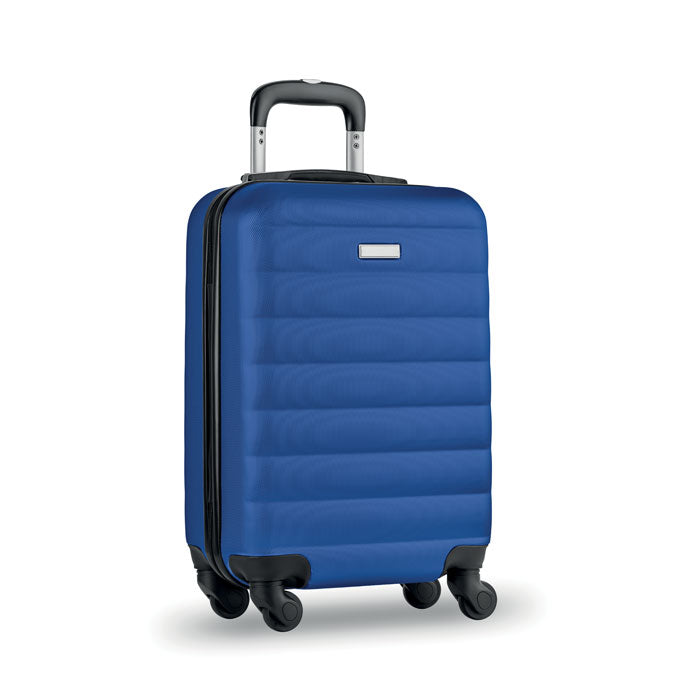 20 inch handbagagetrolley met cijferslot, royal blauw