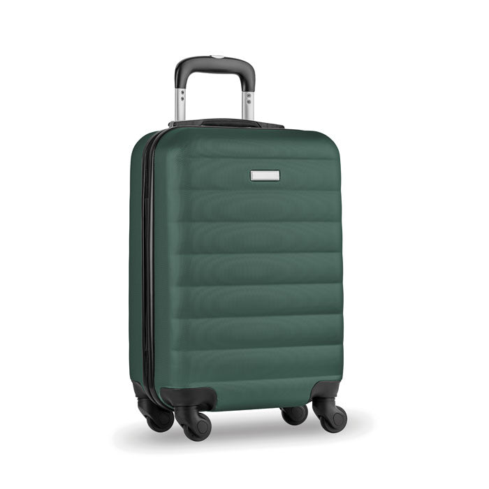 20 inch handbagagetrolley met cijferslot, donker marinegroen