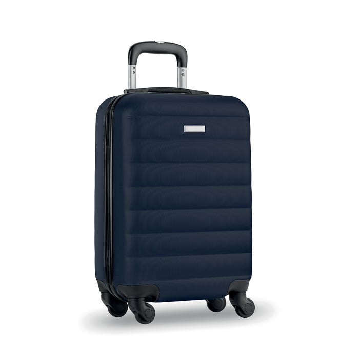20 inch handbagagetrolley met cijferslot, marineblauw
