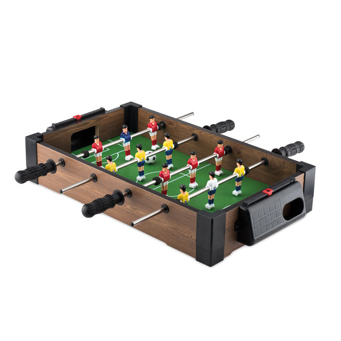 Mini-voetbaltafel om zelf te monteren, multicolour