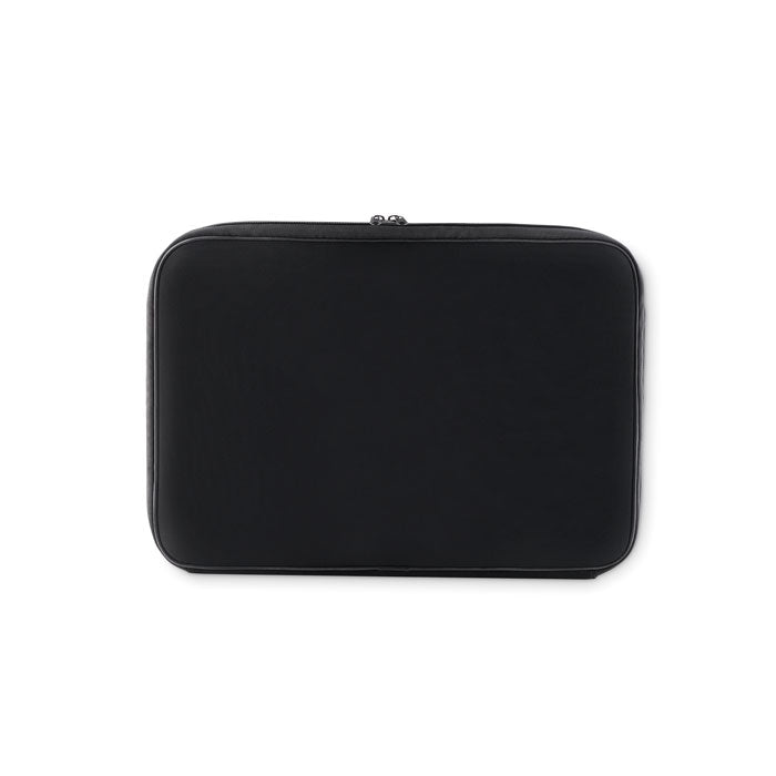 Beschermhoes voor 15 inch laptop, zwart