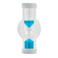 Douchetimer met zuignap, blauw