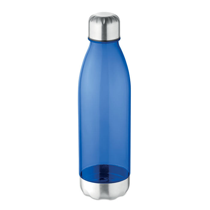 Drinkfles van Tritan, 600 ml, transparant blauw