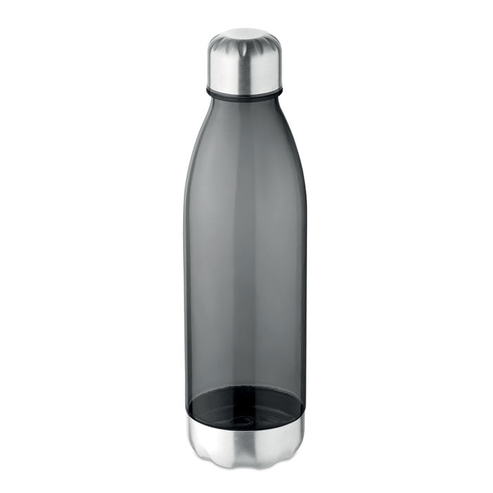 Drinkfles van Tritan, 600 ml, transparant grijs