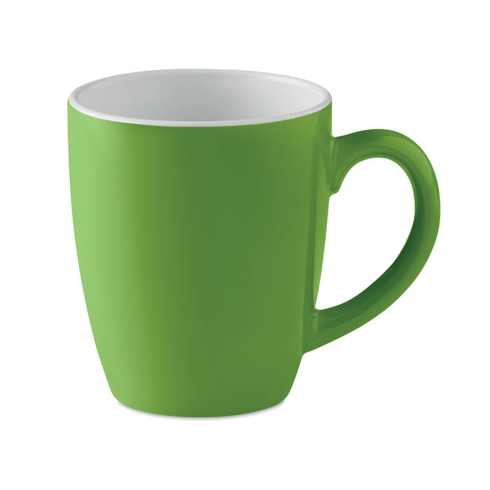 Klassieke keramische mok, 290 ml, groen