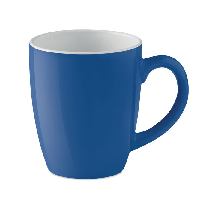 Klassieke keramische mok, 290 ml, royal blauw