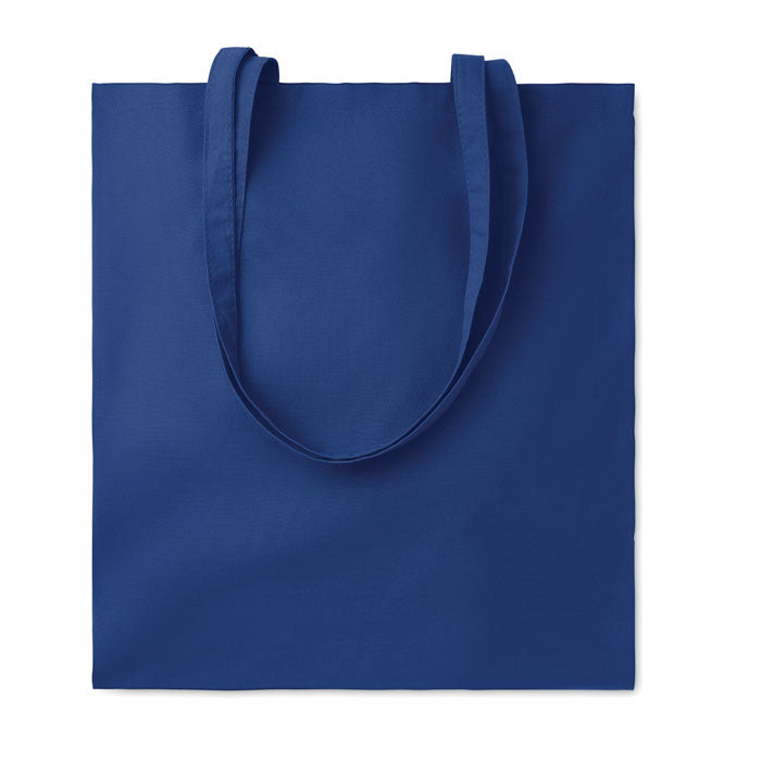 Katoenen tas in kleur, blauw