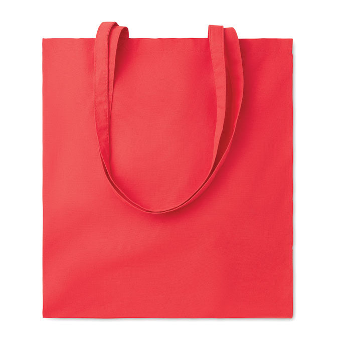 Katoenen tas in kleur, rood