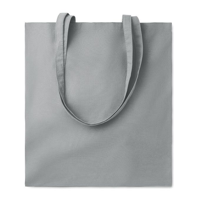 Katoenen tas in kleur, grijs