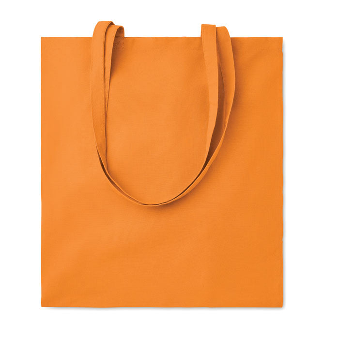 Katoenen tas in kleur, oranje