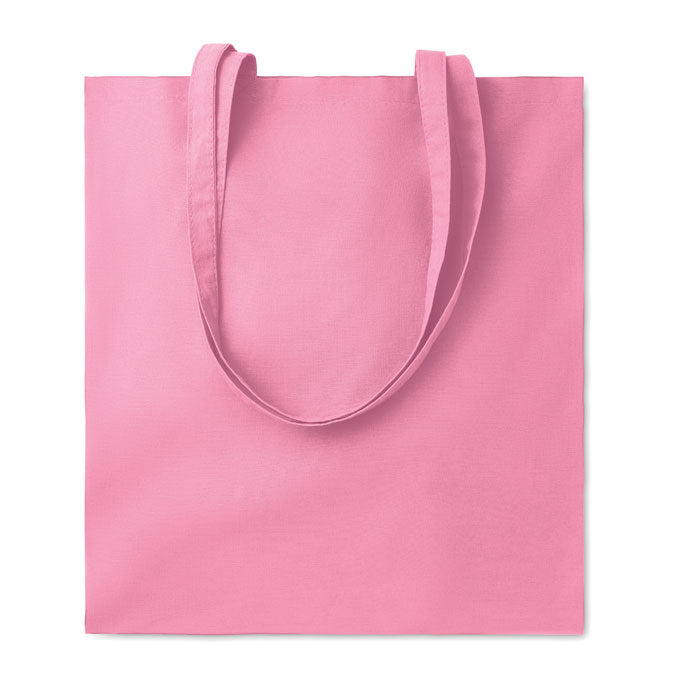 Katoenen tas in kleur, babyrose