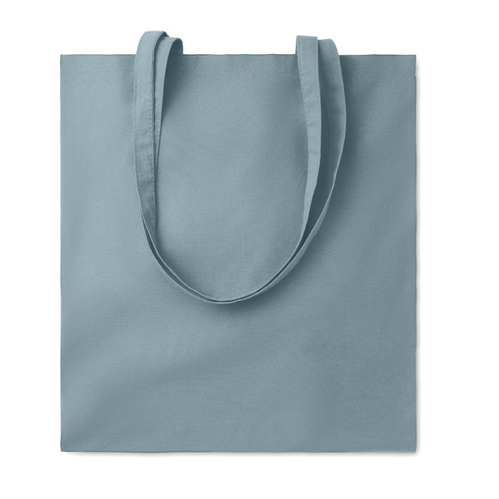 Katoenen tas in kleur, petrol
