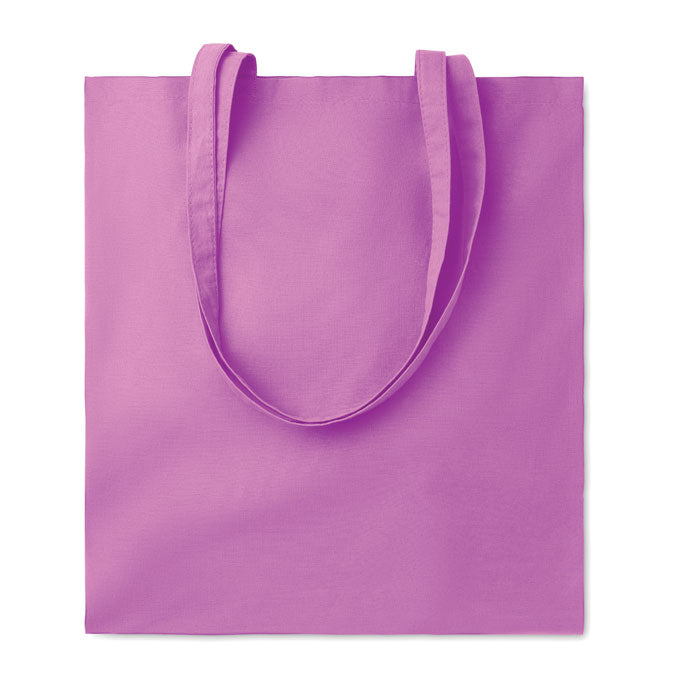 Katoenen tas in kleur, violet