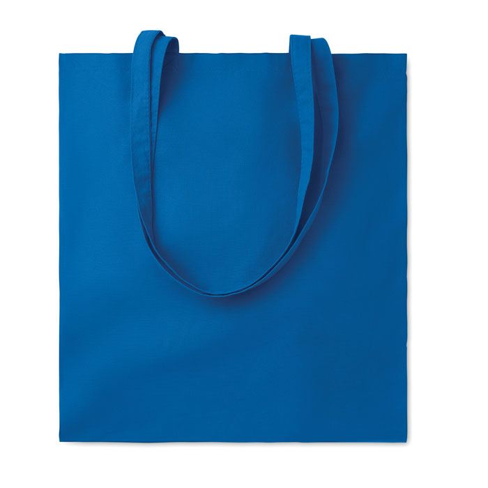 Katoenen tas in kleur, royal blauw