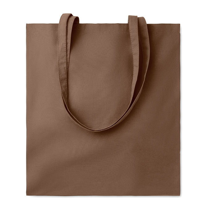 Katoenen tas in kleur, aarde